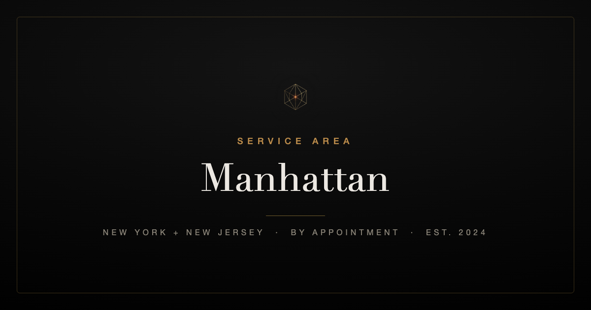 Private bartending in Tribeca