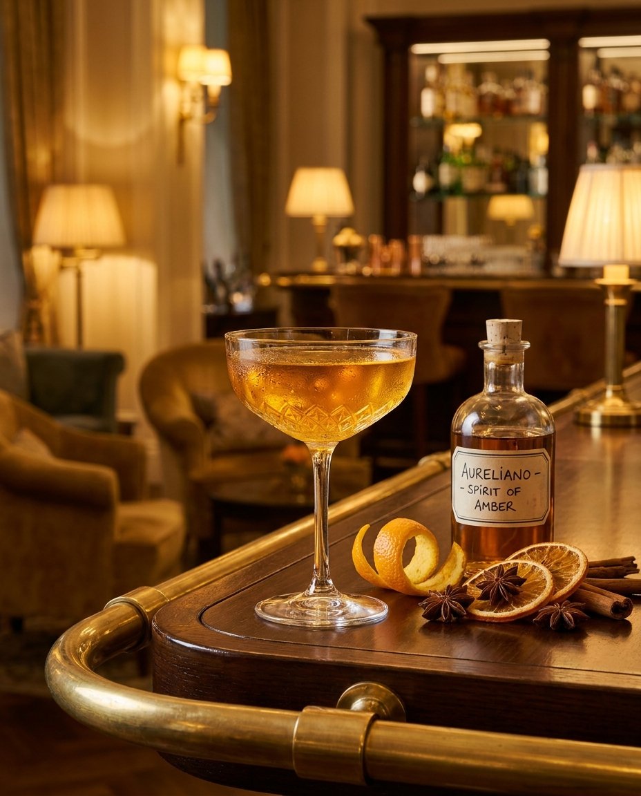 Aureliano cocktail