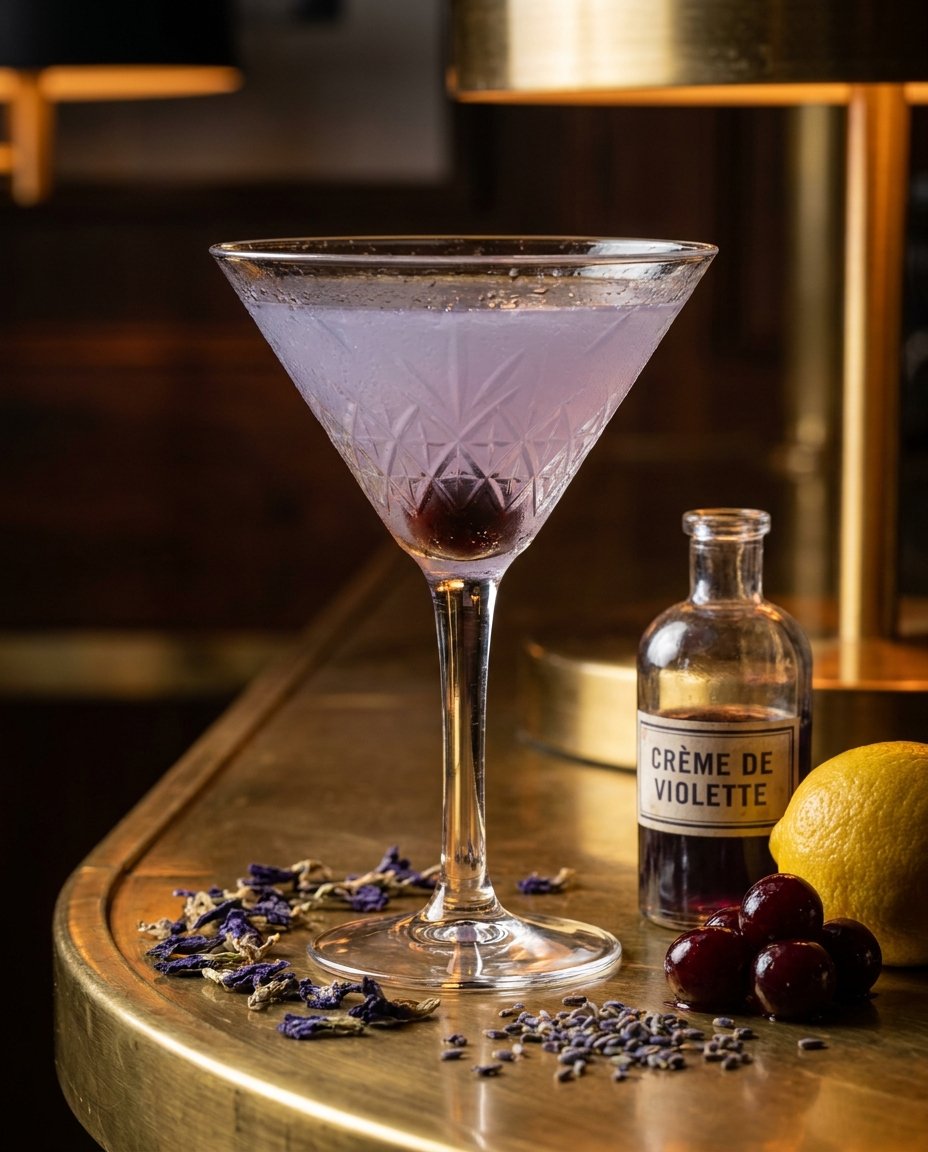 Aviation cocktail