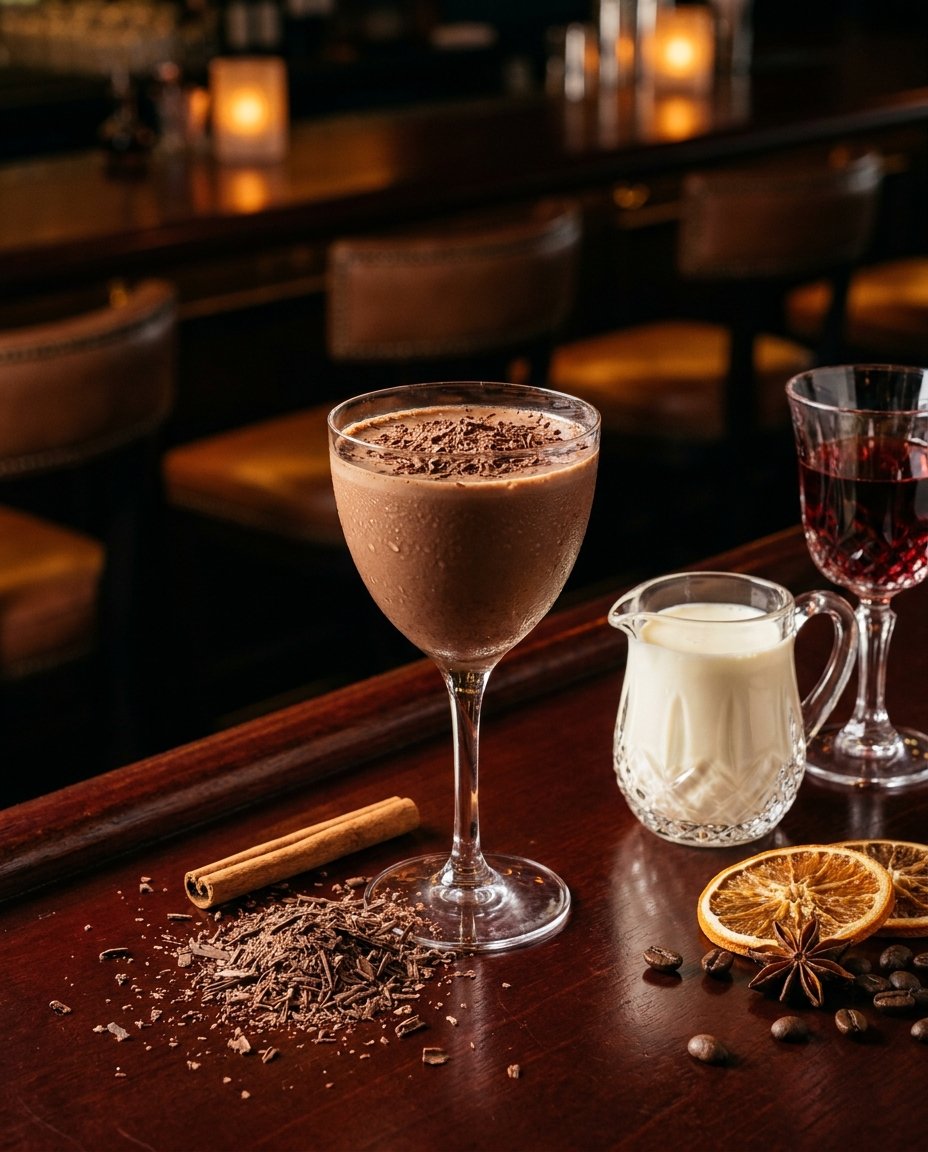 Calipso Cream cocktail