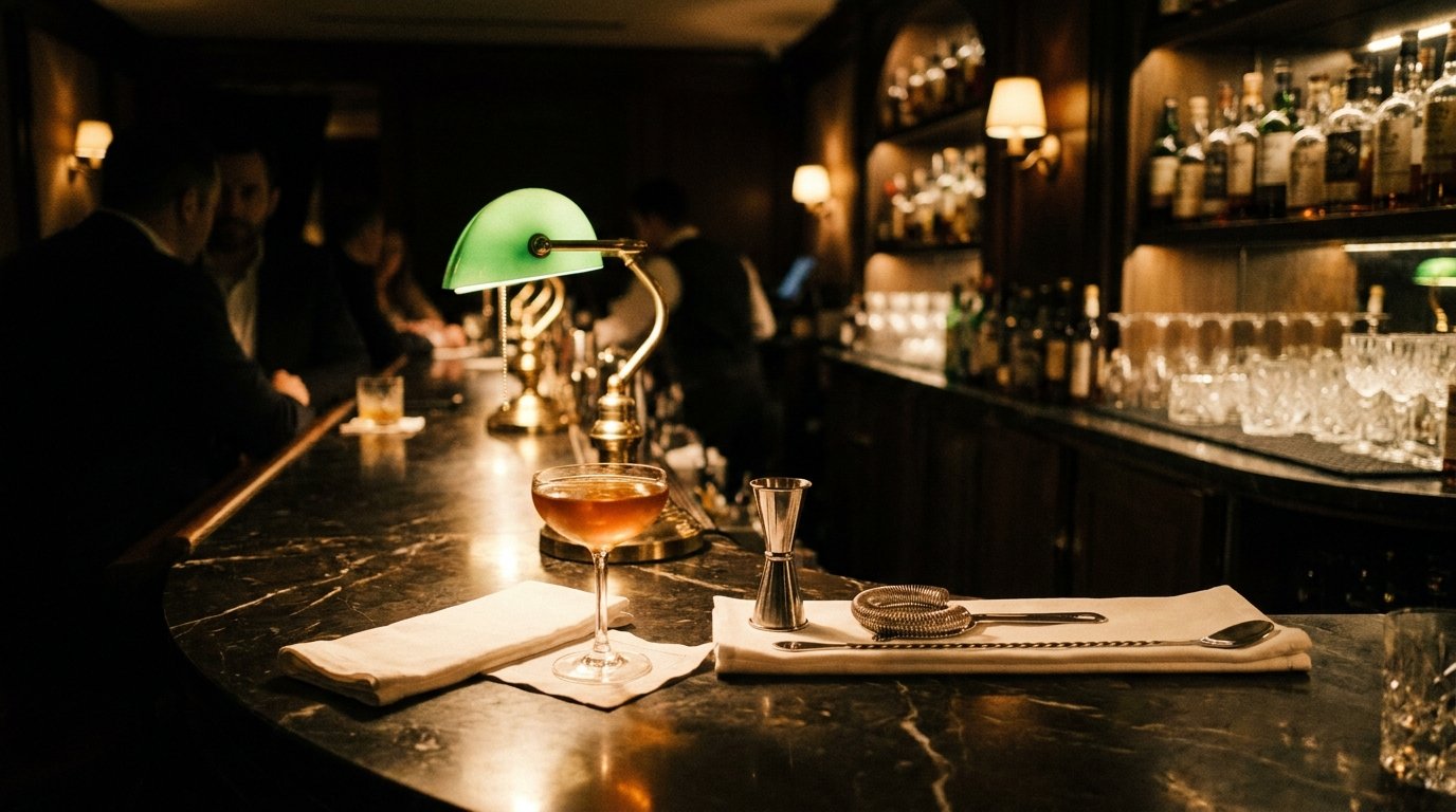 A classic cocktail, executed with precision